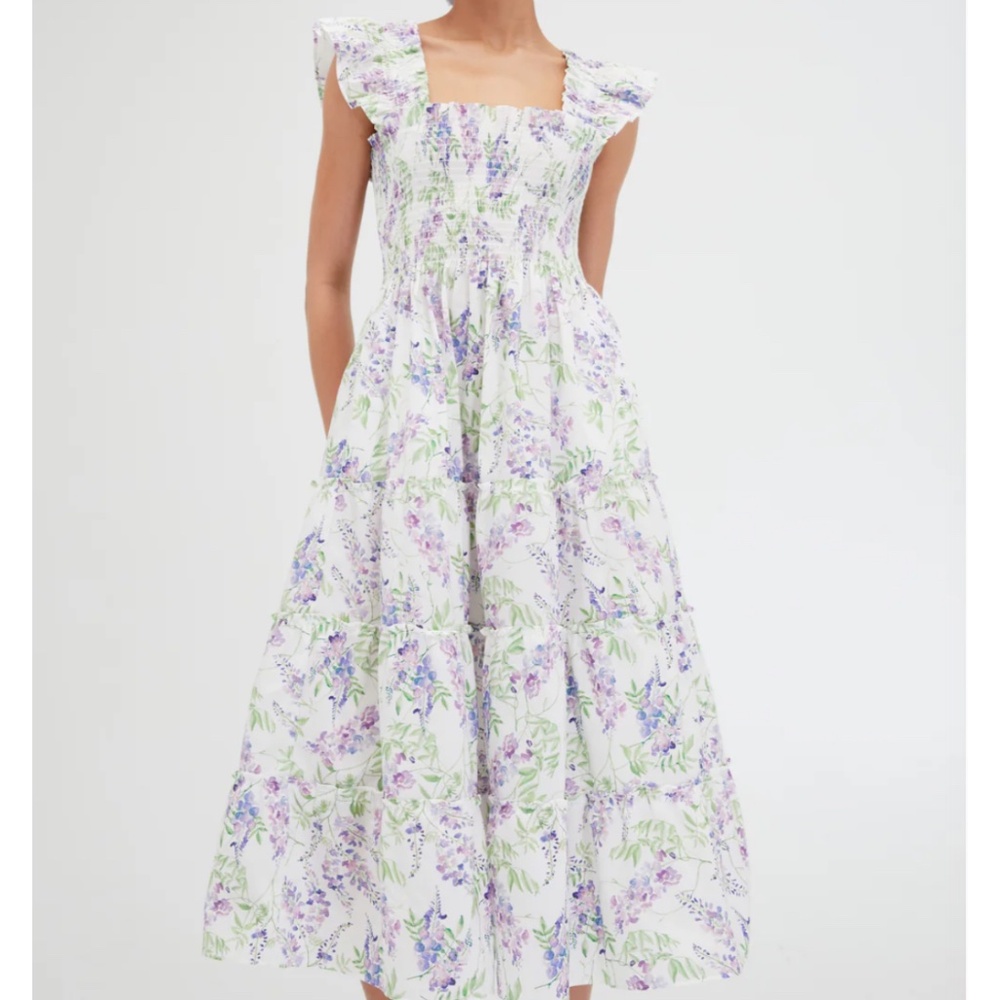 Hillhouse Home Floral Ellie Nap Dress